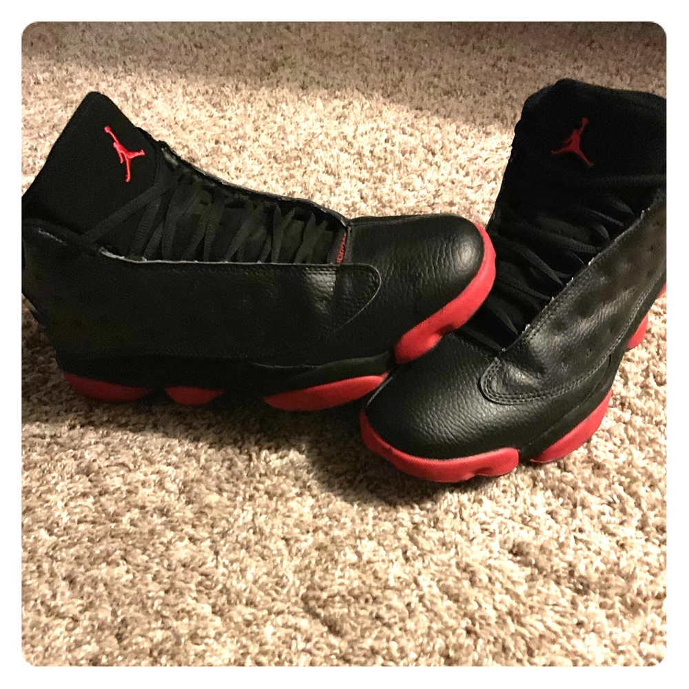 Jordan 13 dirty bred